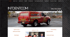 Desktop Screenshot of intdent.com